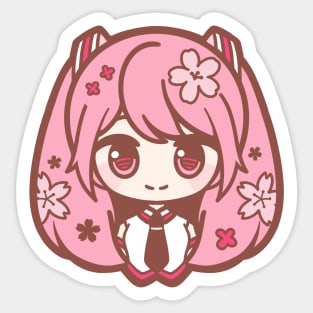 sakura miku Sticker